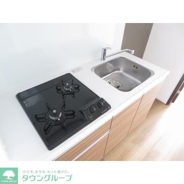 アジールコート両国北斎通のキッチン写真