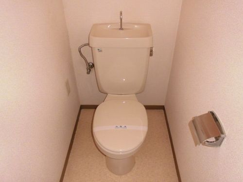 ＪＲ山陽本線 大久保駅 徒歩15分 2階建 築29年のトイレ写真