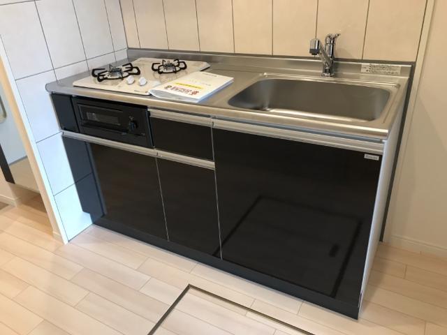 ファーストIIのキッチン写真