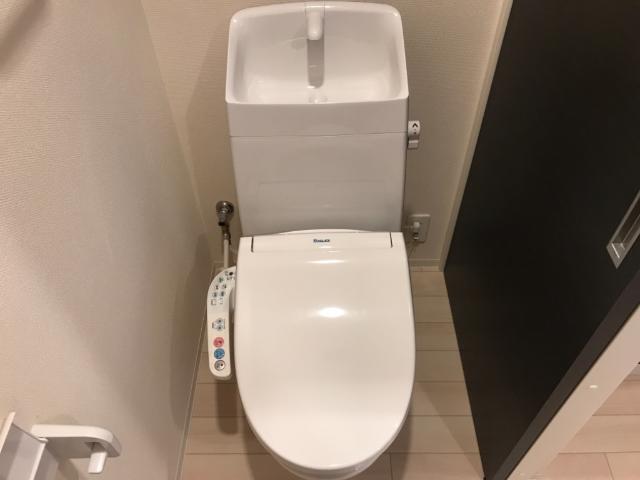 ファーストIIのトイレ写真