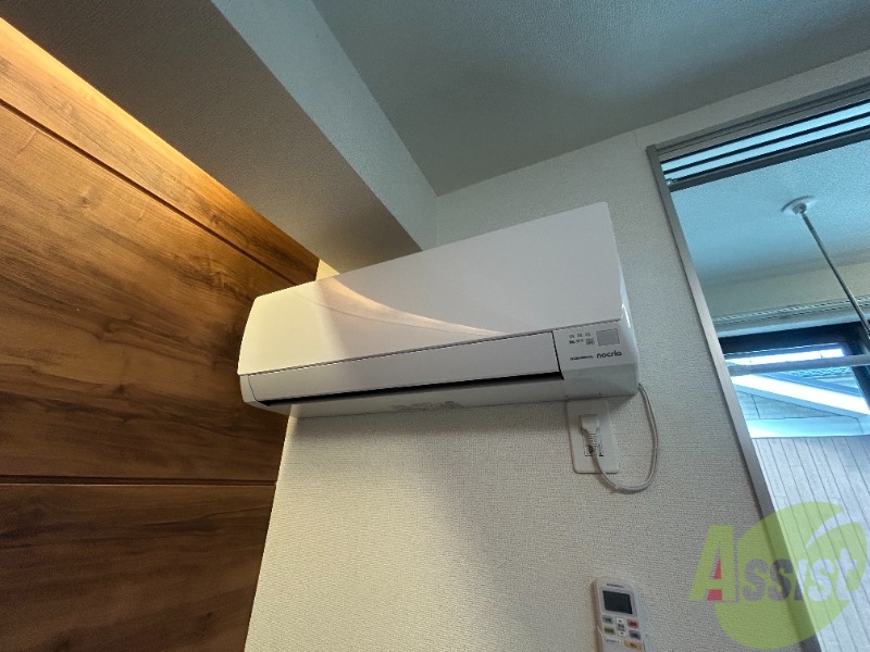 その他設備　エアコンが設置済みです。入居後すぐに使用できます。