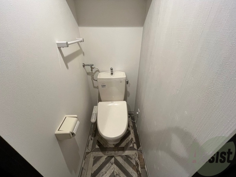 トイレ　トイレです。ウォシュレット付を探している方、おすすめです。