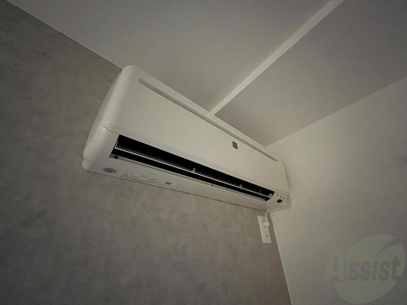その他設備　エアコンもあり暑い夏もこれで快適ですよ～