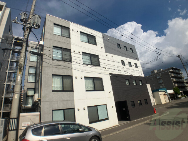 建物外観　札幌市東区北三十三条東「ＣＩＴＹＲＥＳＩＤＥＮＣＥ新道東」