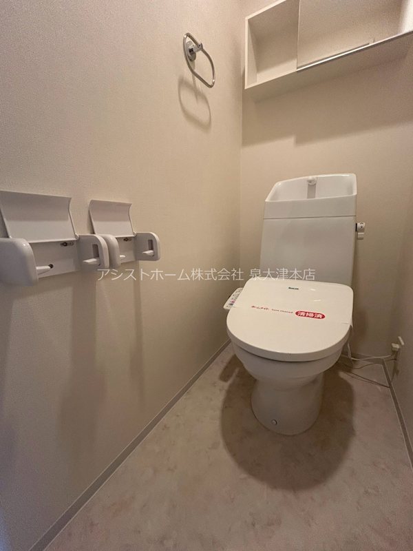 ジェンティー フルールのトイレ写真