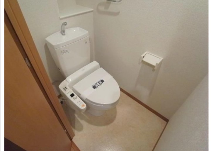 ＪＲ山手線 秋葉原駅 徒歩9分 12階建 築23年のトイレ写真