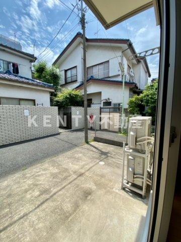 バルコニー　陽当たり良好なバルコニーです