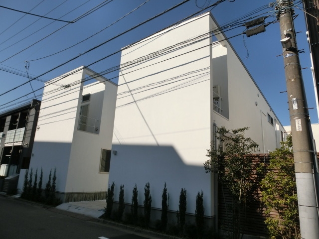 建物外観　弊社は都内全域の物件をご紹介可能です！