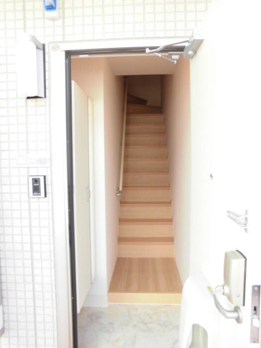 玄関　玄関です