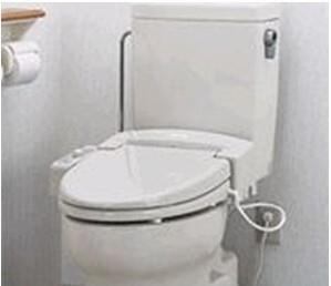 ラフェーラ50のトイレ写真