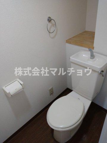 グランドピアのトイレ写真