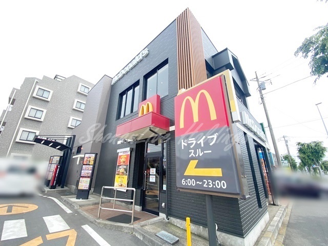 飲食店　マクドナルド 藤沢石川店（飲食店）まで274m