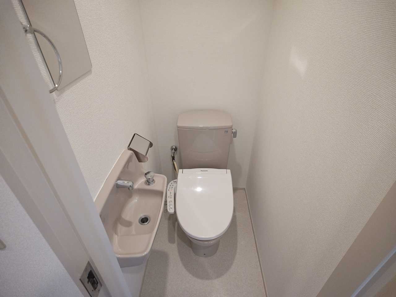 K-FLATのトイレ写真