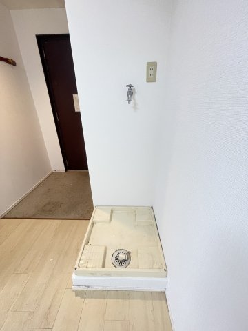 その他設備　室内洗濯機置き場☆