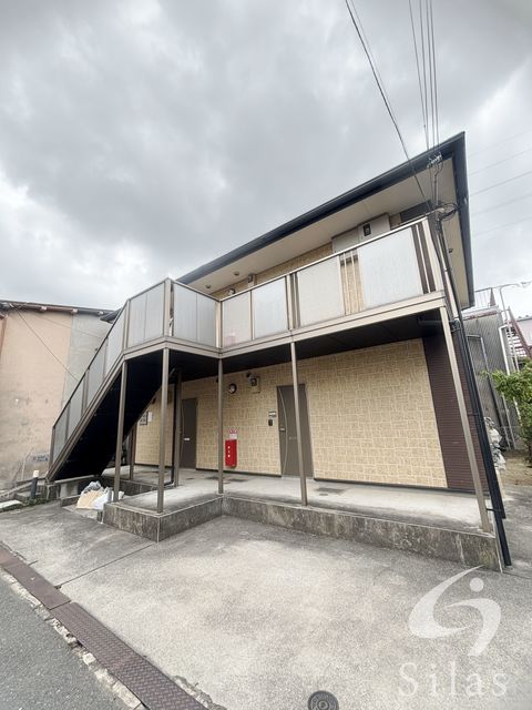 地下鉄谷町線 大日駅 徒歩12分 2階建 築20年の外観写真
