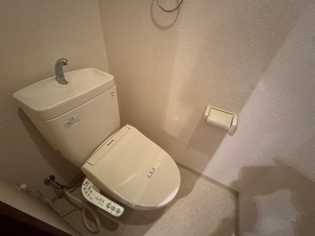 地下鉄谷町線 大日駅 徒歩12分 2階建 築20年のトイレ写真