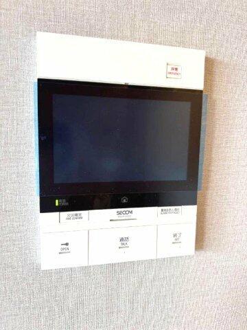 セキュリティ　ＴＶモニター付インターホン