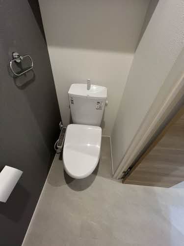 ロイヤルハイツ広面Bのトイレ写真