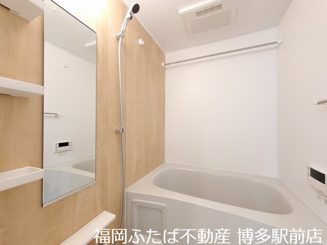 シエロアスール姪浜の風呂写真