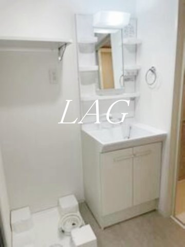 洗面設備　洗面台です。