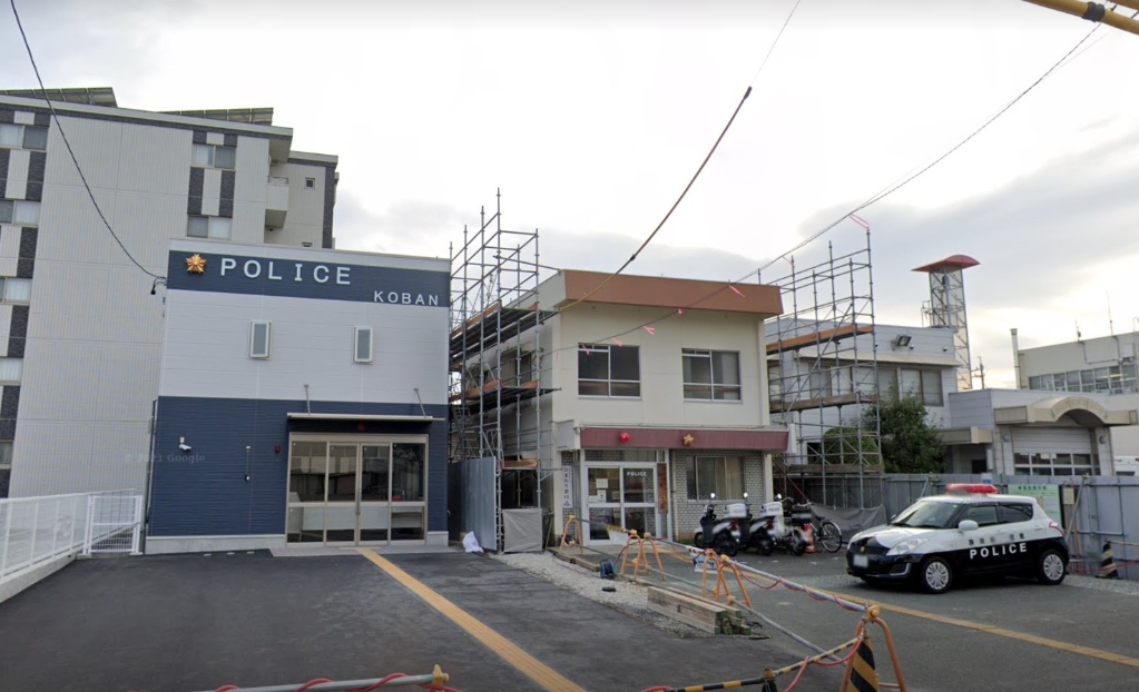 警察署・交番　浜松東警察署 和田交番（警察署・交番）まで778m