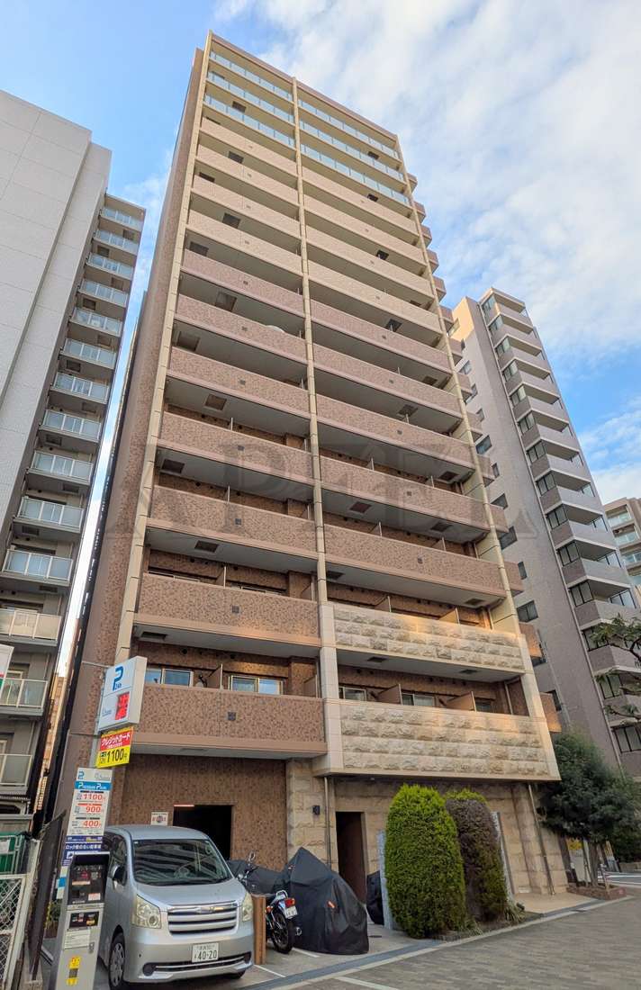 建物外観　プレサンス阿波座ステーションフロント