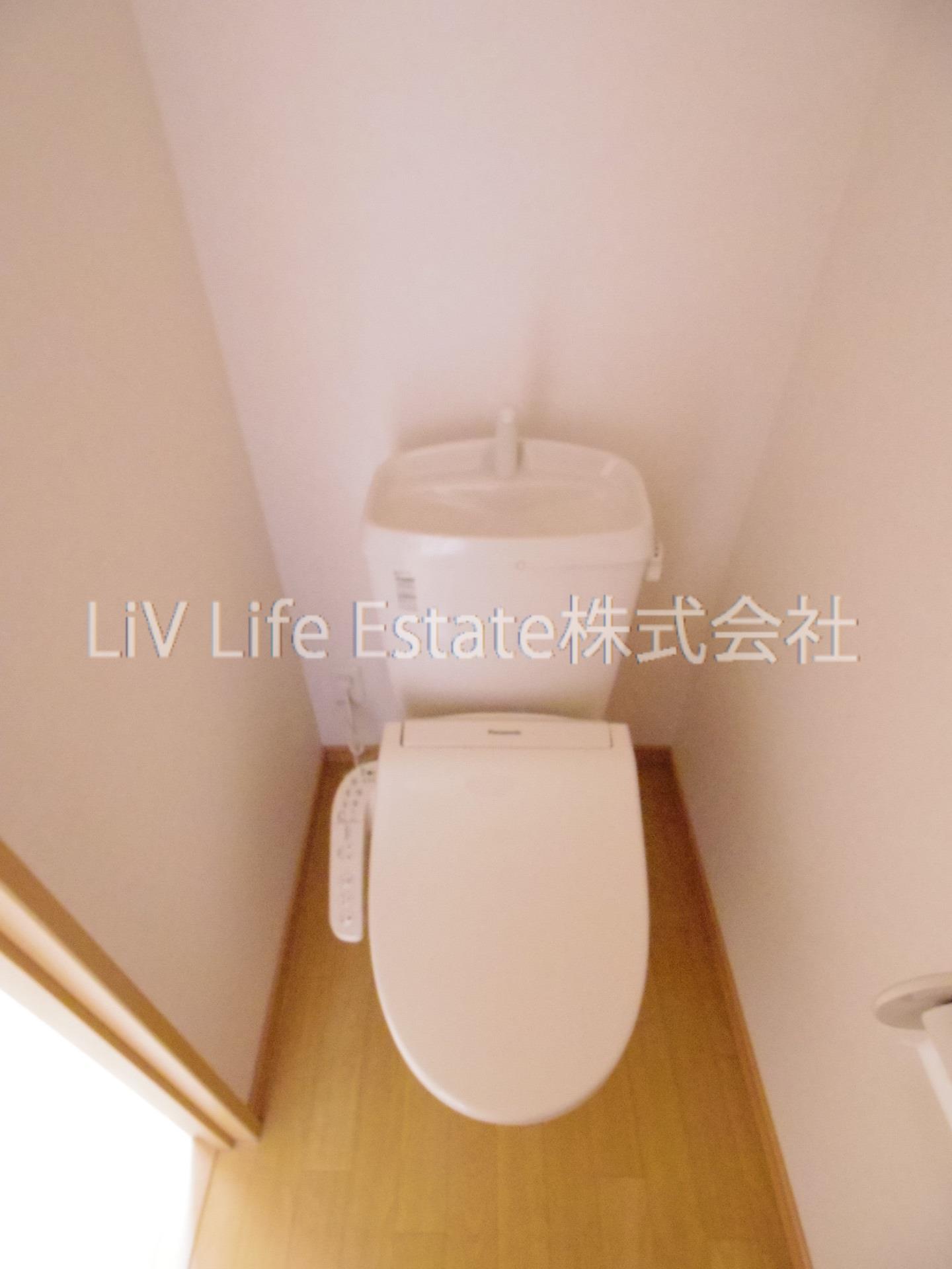 トイレ　※別号室写真
