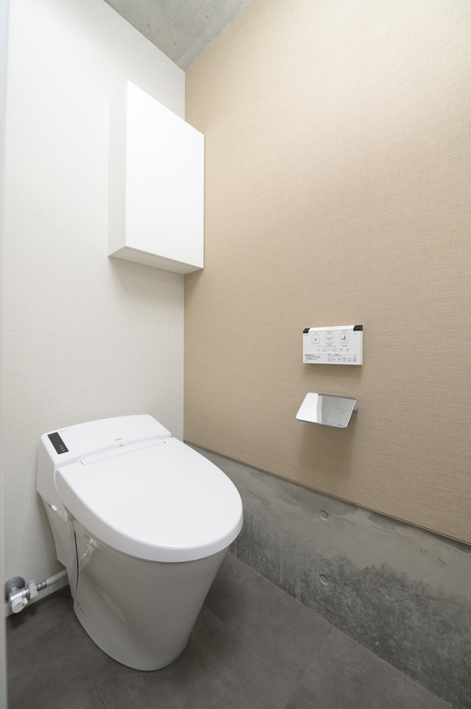 西日暮里レーベルグランデのトイレ写真