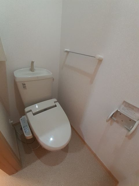 ＪＲ高崎線 高崎駅 徒歩28分 2階建 築17年のトイレ写真