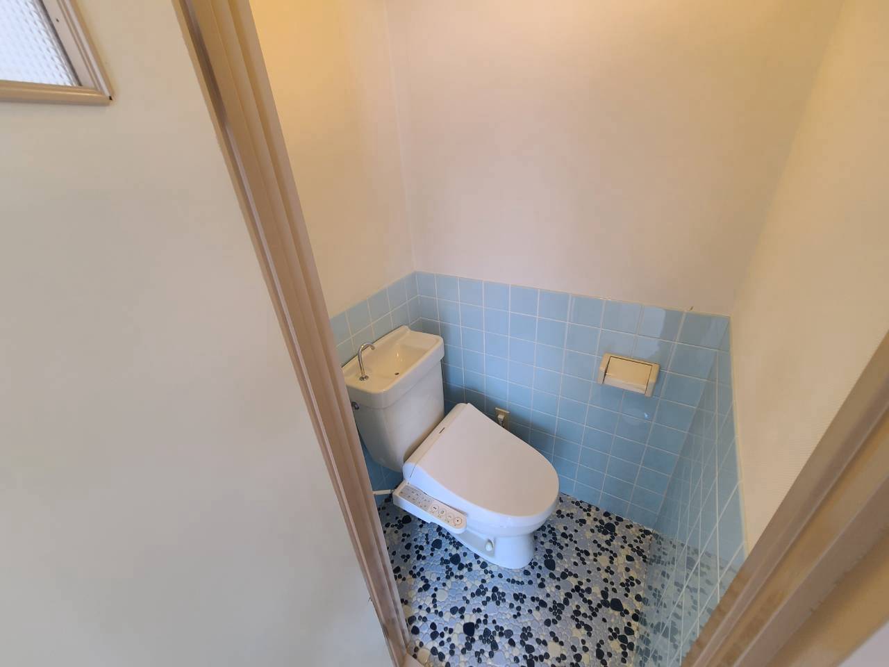 シャトー滝の茶屋のトイレ写真