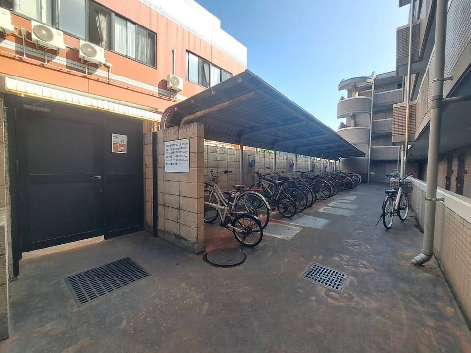 その他共有部分　駐輪場