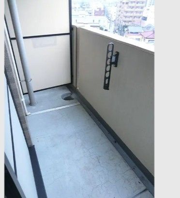 バルコニー　※別部屋参考写真