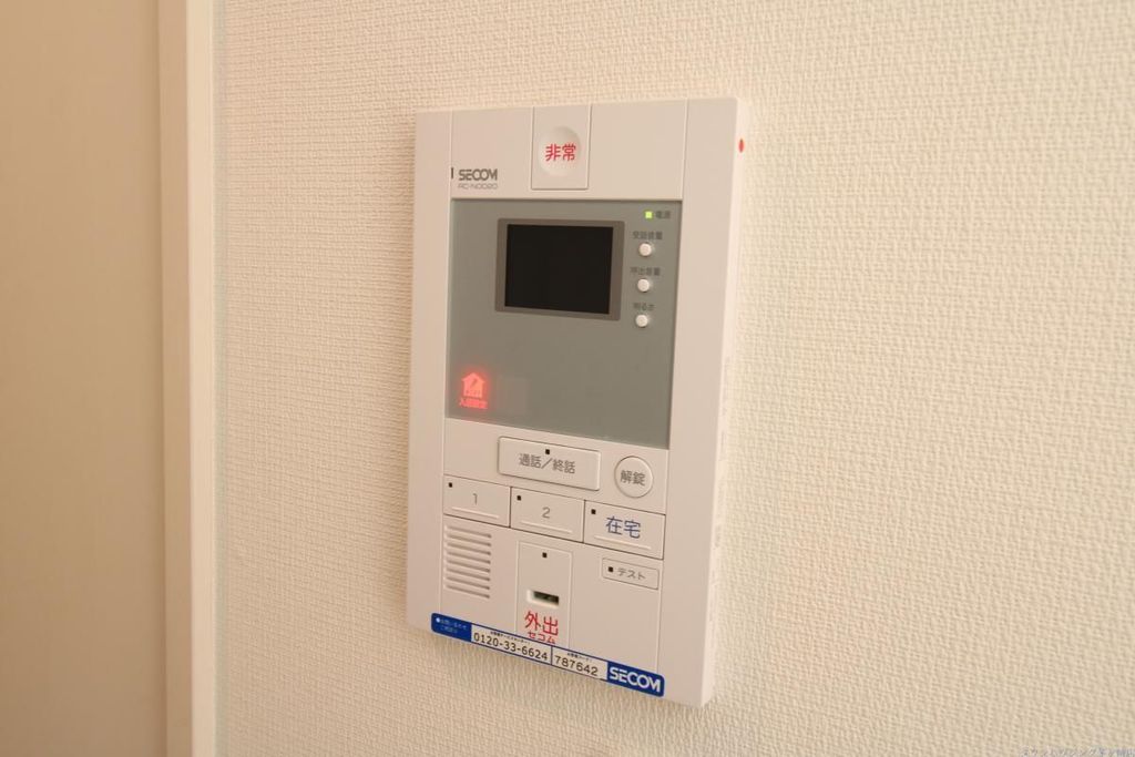 セキュリティ　※同施工会社参考写真