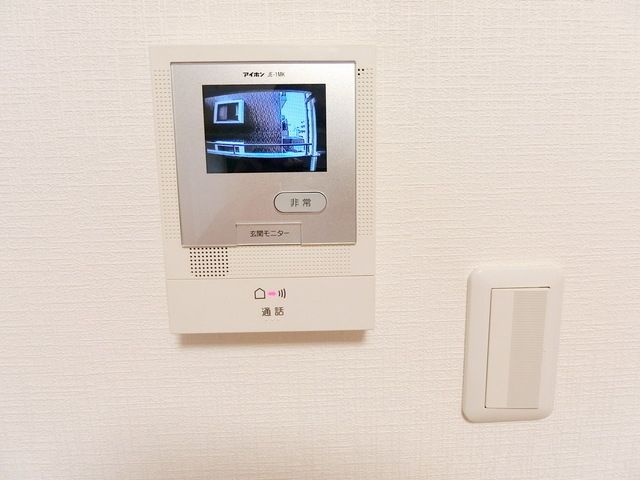 セキュリティ　★ＴＶモニターホン★