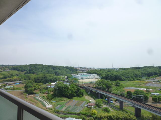 眺望　バルコニーからの眺望♪