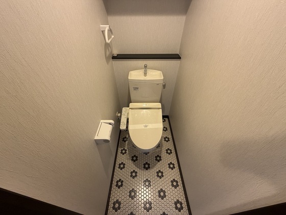 トイレ　※別部屋の写真です