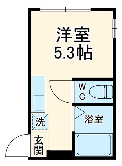 アーヴェル山手の間取り写真