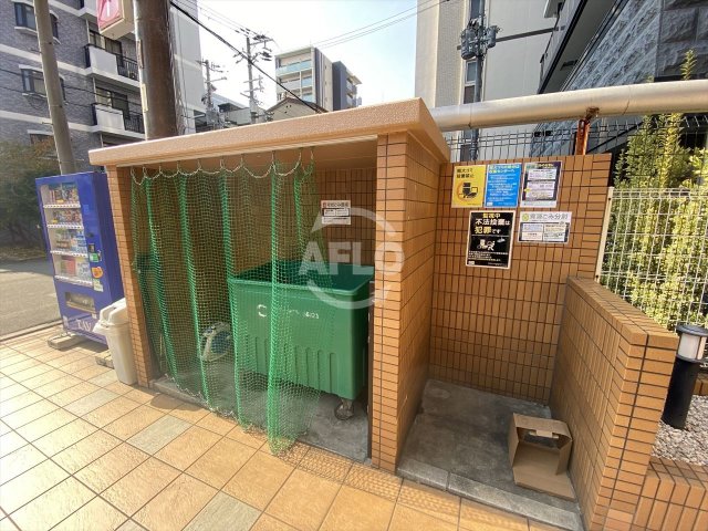 その他共有部分　カーサパスコロ　ゴミ置き場