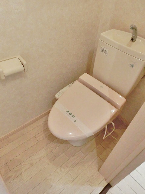 ウィングリバーのトイレ写真
