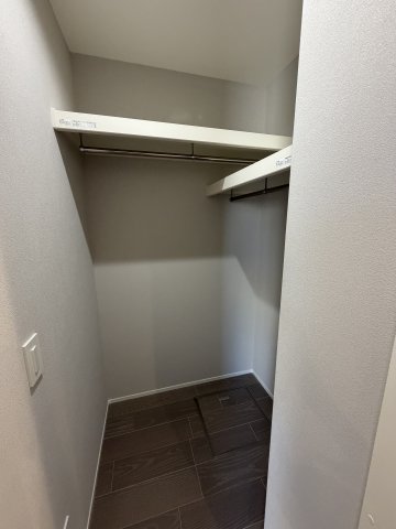 収納　専用の収納スペースです