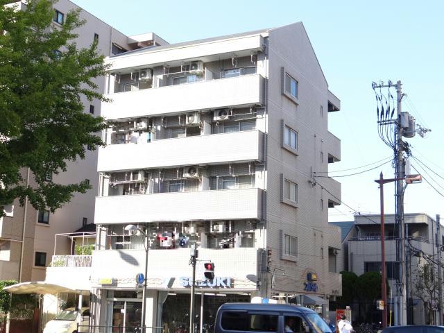 伊予鉄道環状線 鉄砲町駅 徒歩2分 築33年