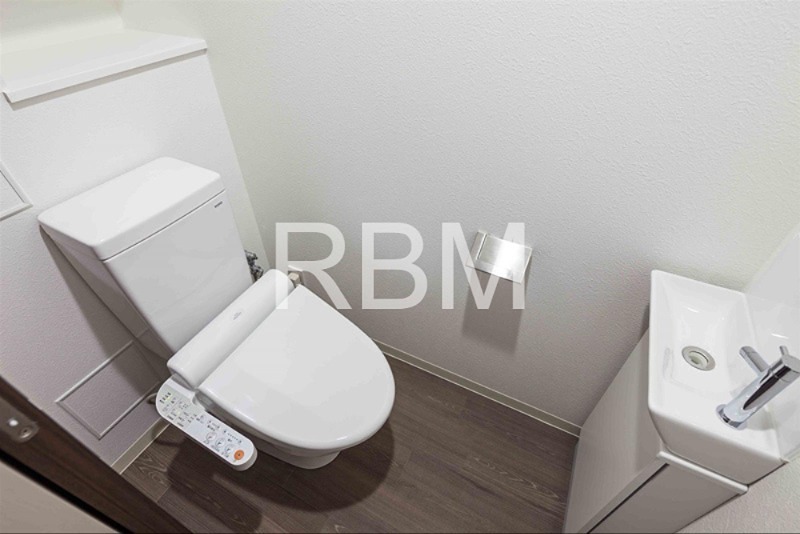 神谷町レジデンス壱番館のトイレ写真