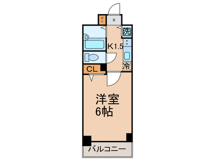 ロアール渋谷松濤の間取り写真