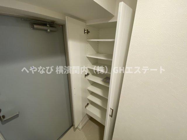 玄関　他号室　同施工参考写真