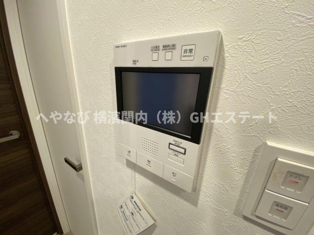 セキュリティ　他号室　同施工参考写真