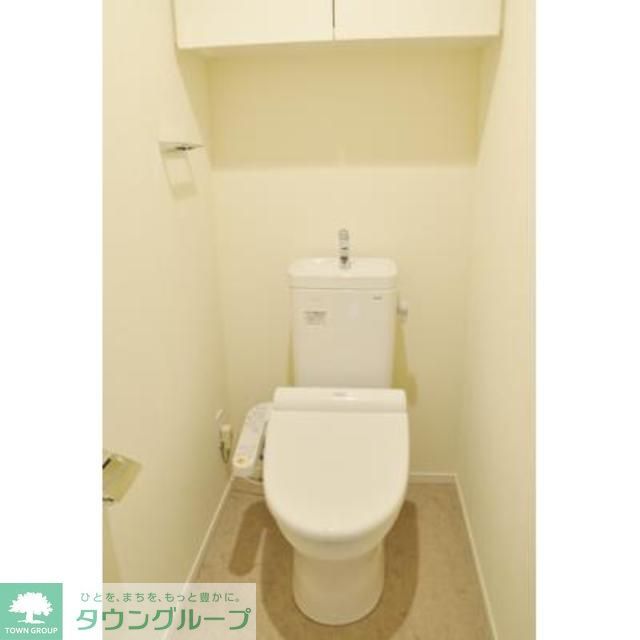 トイレ　※写真は同タイプ住戸です。
