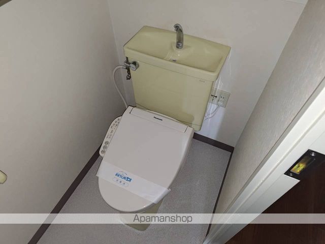 小田急小田原線 愛甲石田駅 徒歩12分 7階建 築36年のトイレ写真