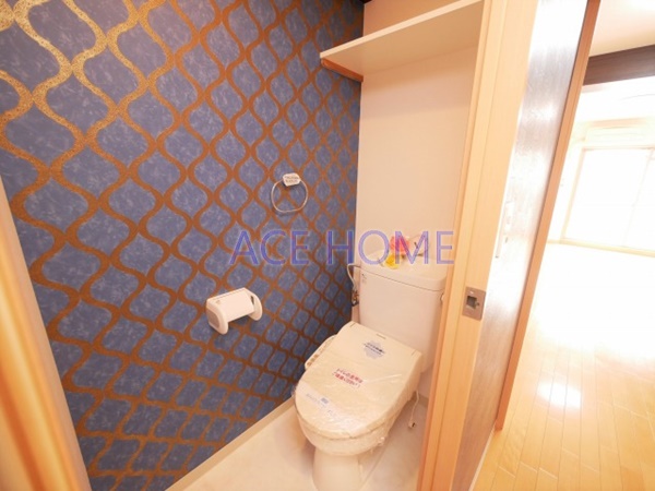プレミュール阿波座のトイレ写真