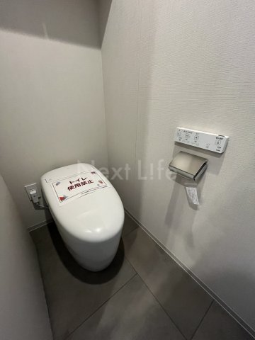 ザ・パークハビオソーホー横浜関内のトイレ写真