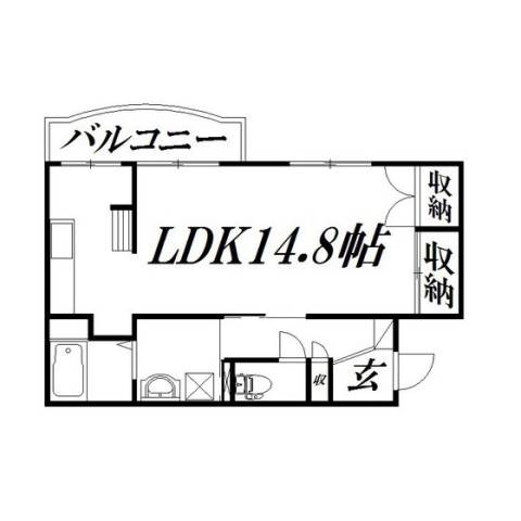 ＪＲ東海道本線 浜松駅 徒歩17分 3階建 築21年の間取り写真